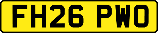 FH26PWO