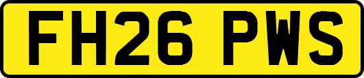 FH26PWS