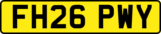 FH26PWY