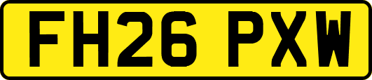 FH26PXW
