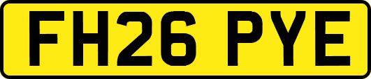 FH26PYE