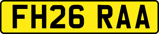 FH26RAA