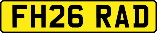 FH26RAD