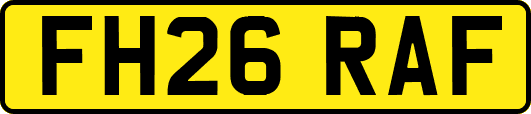 FH26RAF