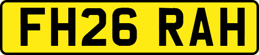 FH26RAH