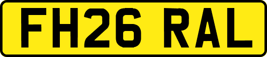 FH26RAL