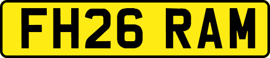 FH26RAM