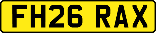 FH26RAX
