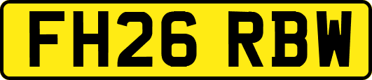 FH26RBW