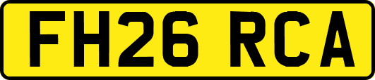 FH26RCA