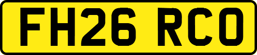FH26RCO