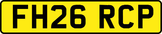 FH26RCP