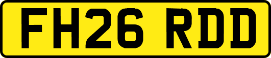 FH26RDD