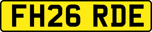 FH26RDE
