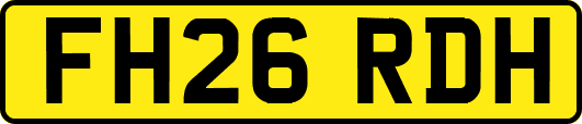 FH26RDH