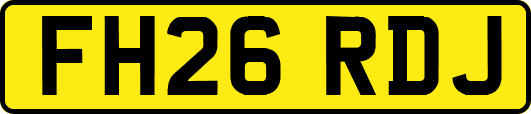 FH26RDJ