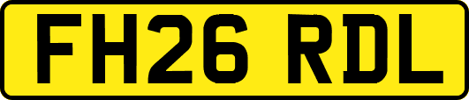 FH26RDL