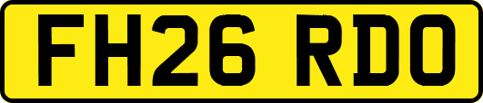 FH26RDO
