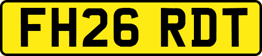 FH26RDT