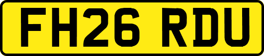 FH26RDU