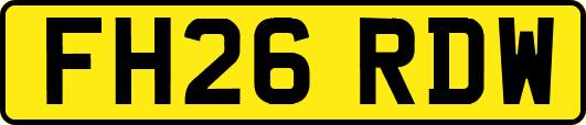 FH26RDW