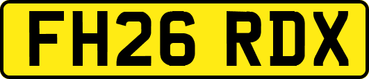 FH26RDX