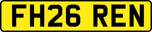FH26REN