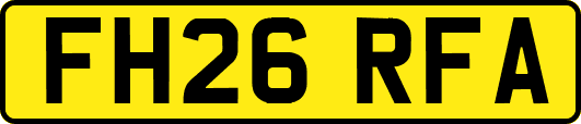 FH26RFA
