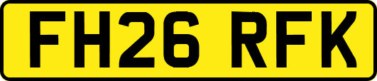FH26RFK