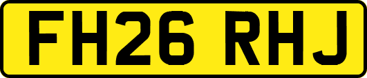 FH26RHJ