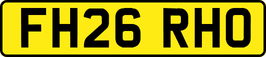 FH26RHO