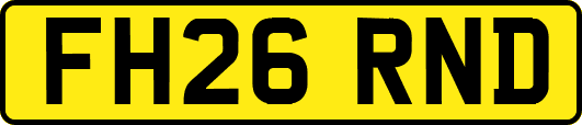 FH26RND