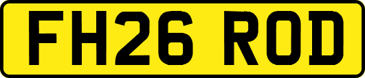 FH26ROD