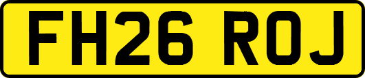 FH26ROJ