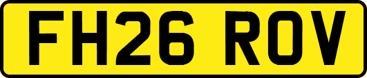 FH26ROV