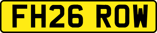 FH26ROW