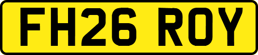 FH26ROY