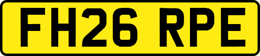 FH26RPE