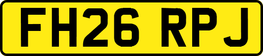 FH26RPJ