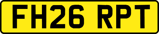 FH26RPT