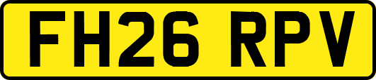 FH26RPV