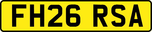 FH26RSA