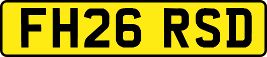FH26RSD