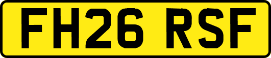 FH26RSF