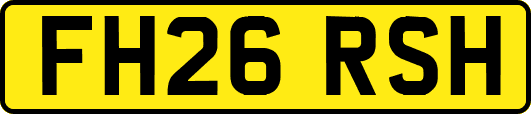FH26RSH