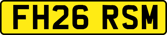 FH26RSM