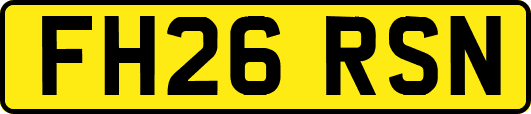 FH26RSN