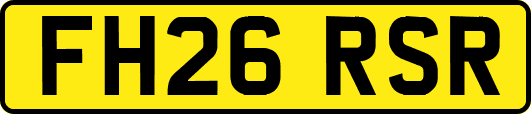 FH26RSR