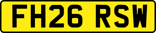 FH26RSW