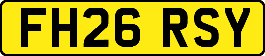 FH26RSY